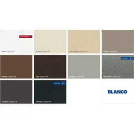 Blanco Legra 6 S weiß + Handbetätigung