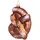 Brubaker Brezel - Handbemalte Weihnachtskugel aus Glas - Mundgeblasener Christbaumschmuck Figuren lustig Deko Anhänger Baumkugel - 13 cm