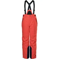 KILLTEC Jungen Funktionshose/Skihose mit abzippbarem Latz, Schneefang und Kantenschutz