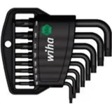 Wiha TORX BO Winkelschraubendreher-Set TR 9, TR 10, TR 15, TR 20, TR 25, TR 27, TR 30, TR 40 8-tlg.