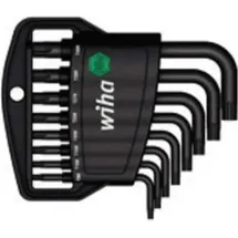 Wiha TORX BO Winkelschraubendreher-Set TR 9, TR 10, TR 15, TR 20, TR 25, TR 27, TR 30, TR 40 8-tlg.