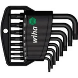 Wiha TORX BO Winkelschraubendreher-Set TR 9, TR 10, TR 15, TR 20, TR 25, TR 27, TR 30, TR 40 8-tlg.