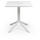 Nardi Clip 70 Gartentisch, 70 x 70 cm, tortora