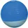 TRIAL Balancierender Sitzball Blau 50 cm