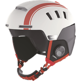 Livall RS1 (Skihelm, 57-61 cm, Weiß/Orange)