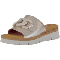 Gabor COMFORT "Gabor Comfort Pantoletten Leder", Damen, Gr. 40.5