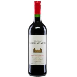 Chât. Les Rambauds Bordeaux Supérieur (2022), Château Les Rambauds