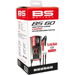 BS Battery BS60 Pro-Smart Batterieladegerät - 12V 1/4/6A