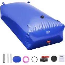 VEVOR 1000L Wasserblase Aufbewahrungsbehälter Wassertank Wassersack Wasserbeutel