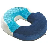 eloneo Sitzring 40 x 32 x 5 cm blau 1 St.