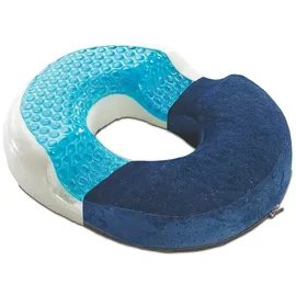 eloneo Sitzring 40 x 32 x 5 cm blau 1 St.