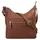 Betty Barclay Umhängetasche Leder Cognac