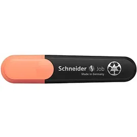Schneider Textmarker Job Pastell Orange/Pfirsich