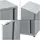 [en.casa] Burlöv Aktenschrank 88 x 40 x 35 cm Grau