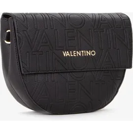 Valentino Pansy Umhängetasche Kunstleder Black
