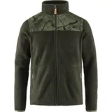 Fjällräven Lappland Fleece M Jacket, Mens, Laurel Green-Green Camo,