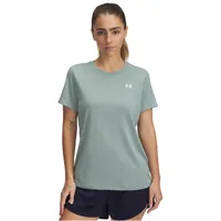 Under Armour Tech Solid Trainingsshirt Damen 348 silica green/white