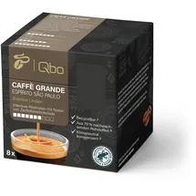 Tchibo Qbo Caffè Grande Espírito São Paulo 8 Kapseln