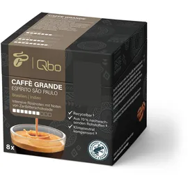 Tchibo Qbo Caffè Grande Espírito São Paulo 8 Kapseln
