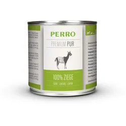Perro Premium Pur Ziege Futter 0,2 kg