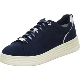 Marco Tozzi Plateau-Sneaker Blau Damen 38