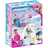 Playmobil Magic Schneetroll mit Schlitten 9473