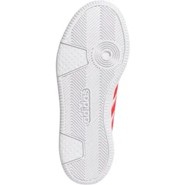 adidas Hoops Classic Unisex Cloud White/Red 38