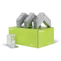 GAH Alberts Alberts Winkelverbinder | Handwerkerpack | sendzimirverzinkt |