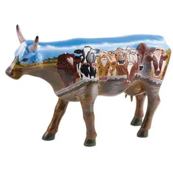 The Tank - Cowparade Kuh Large