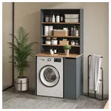 Vicco Viktor mit Schrank und Regal, Zubehör Waschen - Trocknen