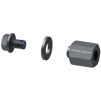 Qeridoo Polygonadapter schwarz