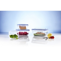 Click`n Store Click`n Store 802324 Frischhaltedosen Set Gefrierdosen BPA frei