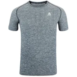 Odlo Herren T-Shirt Crew Neck S/S grau