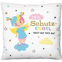 SHEEPWORLD Plüschkissen Motiv Engel