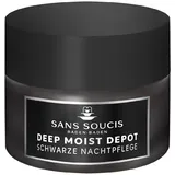 Sans Soucis Deep Moist Depot Schwarze Nachtpflege Creme 50 ml