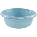 KEEEPER Universal-Schüssel mit Ausguss, Rund, 3,5 l, Ø 28 cm, Björk, Nordic Blue