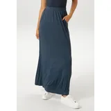 Aniston CASUAL Maxirock Damen Marine 46