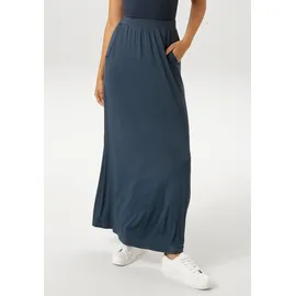 Aniston CASUAL Maxirock Damen Marine 46