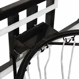 vidaXL Basketballkorb Transparent 71x45x2,5 cm Polycarbonat