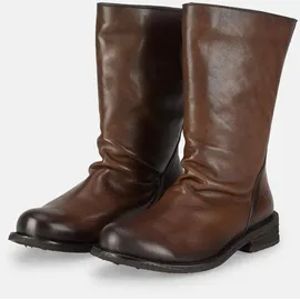 felmini wide fit Stiefel Stiefel Leder | Braun 40