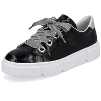 RIEKER Sneaker schwarz