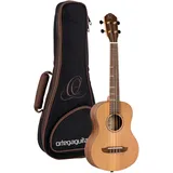 Ortega Guitars Tenor Ukulele – Timber Series – Inklusive Gigbag – Zeder, Walnuss, Natur (RUTI-TE)