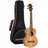 Ortega Guitars Tenor Ukulele – Timber Series – Inklusive Gigbag – Zeder, Walnuss, Natur (RUTI-TE)