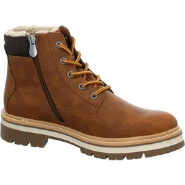 Tom Tailor Schnürboots für Herren braun, 45 EU