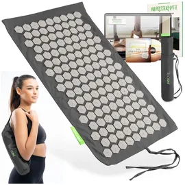 BACKLAxx® BACKLAXX Akupressurmatten Set To-Go "Original", mit Tasche 1 St