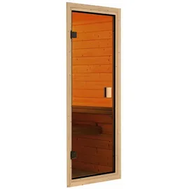 Karibu Cuben inkl. 9 kW Ofen