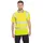 PORTWEST Warnschutz Kurzarm Polo Shirt, Größe: XXL, Farbe: Gelb,