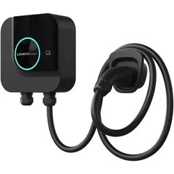 Wallbox EVC11C mit Ladekabel | 11KW | Smart mit App
