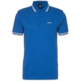 Boss Poloshirt Modern Fit Paddy blau | M