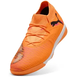Puma Future 8 Match Hallenschuhe Herren Heat Fire/Black/Ravish 39